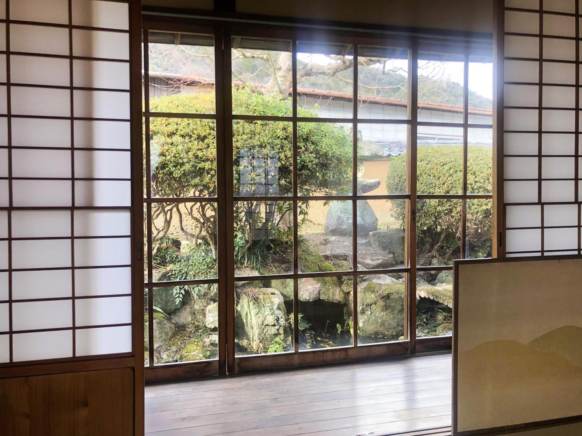 Villa Tetsu-juro Former Ogunis , Himeji Castles Back Parlor-like