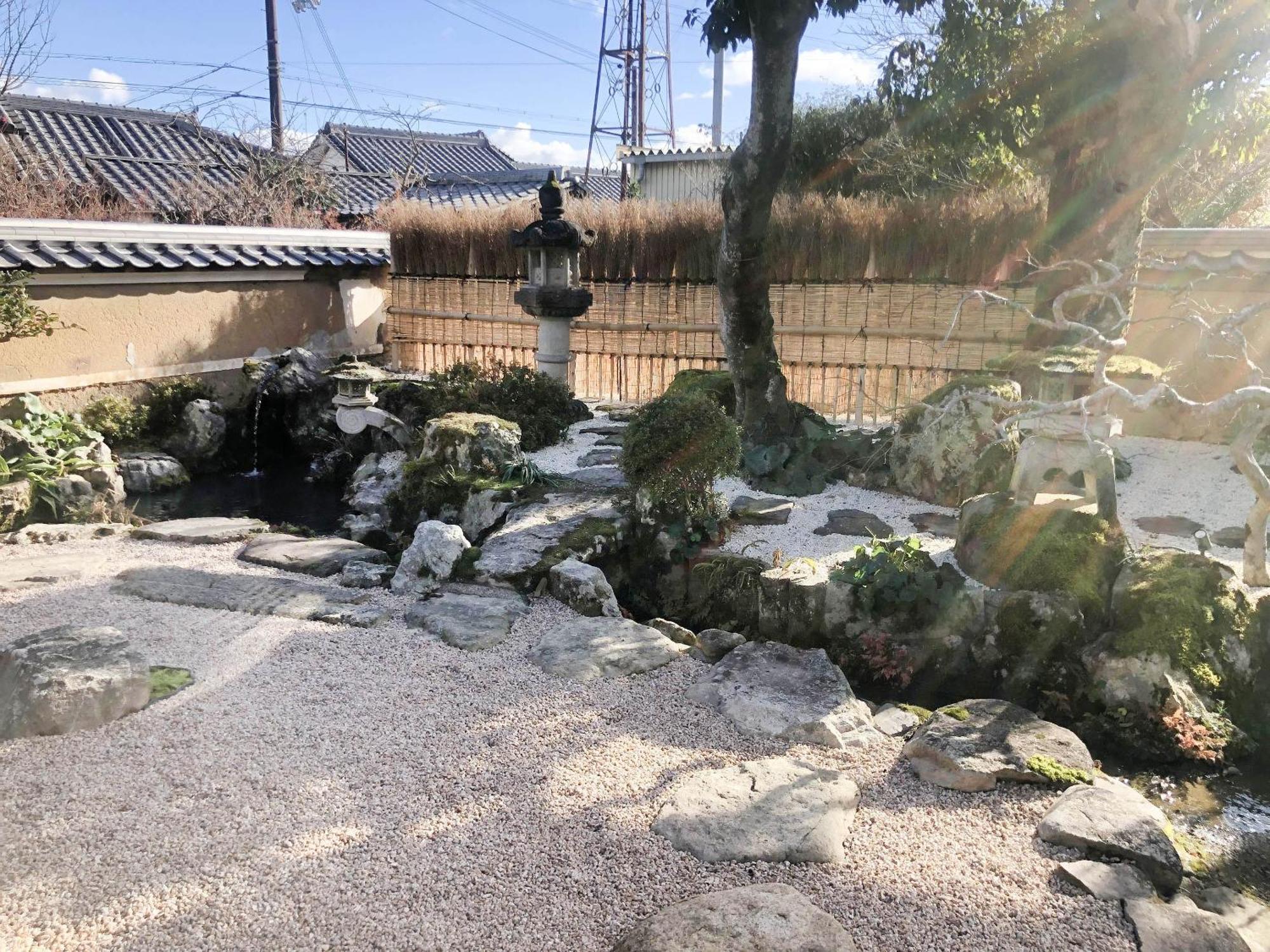 Tetsu-juro Former Ogunis , Himeji Castles Back Parlor-like