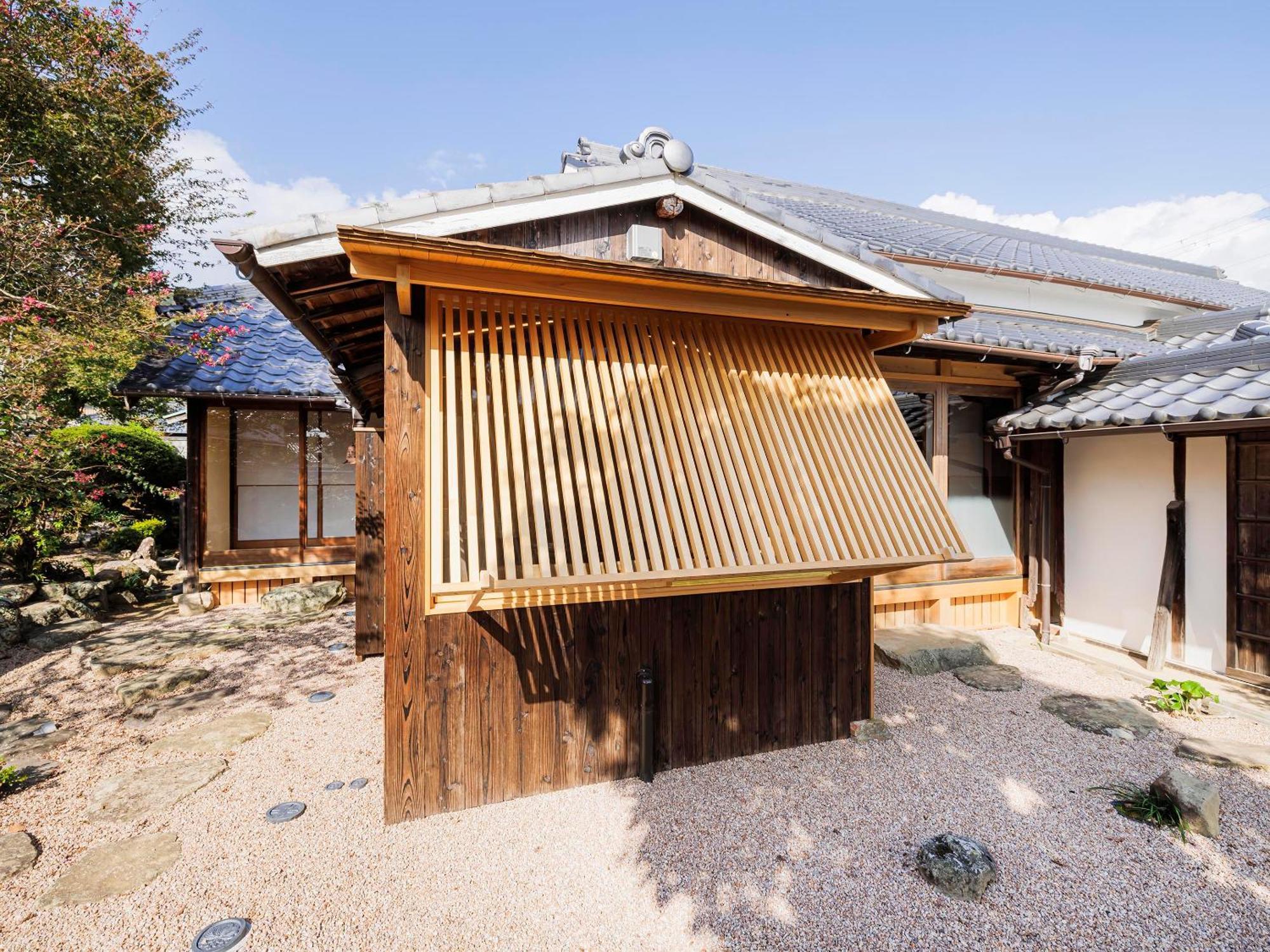 Villa Tetsu-juro Former Ogunis , Himeji Castles Back Parlor-like
